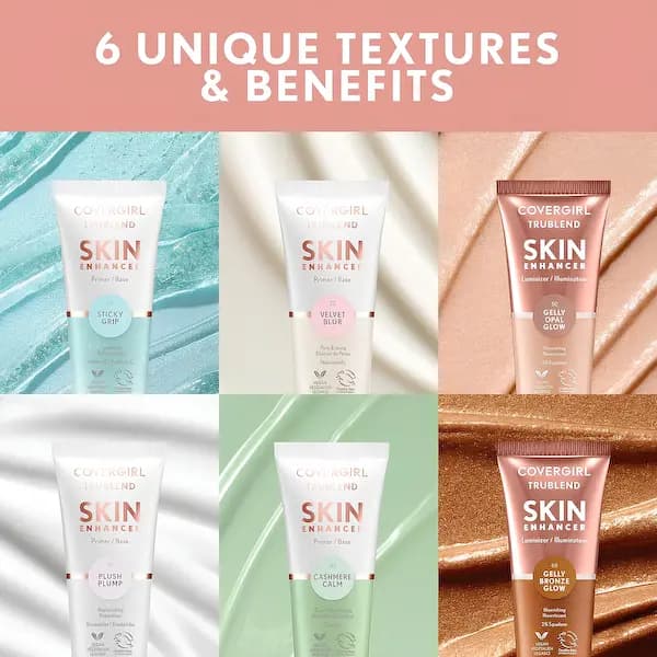 Covergirl New TruBlend Skin Enhancer Primers & Luminizers