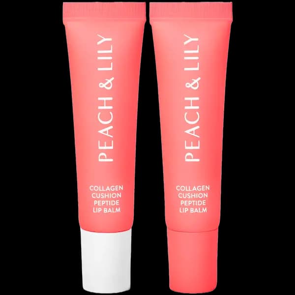 Peach & Lily Collagen Cushion Peptide Lip Balm