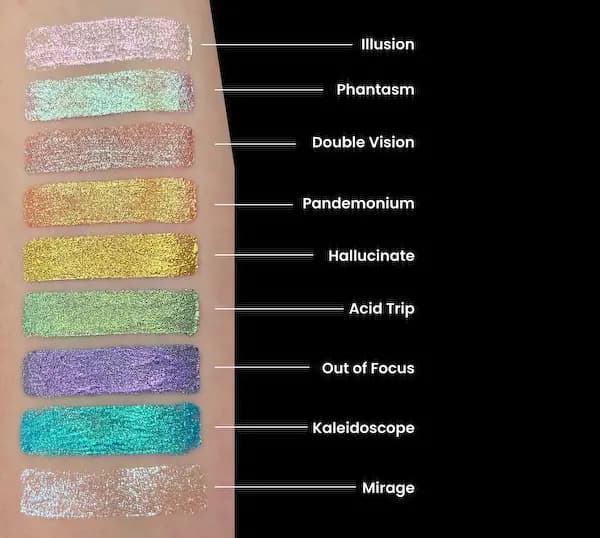 Rude Cosmetics Hypnotic Hyper Liquid Eyeshadow!