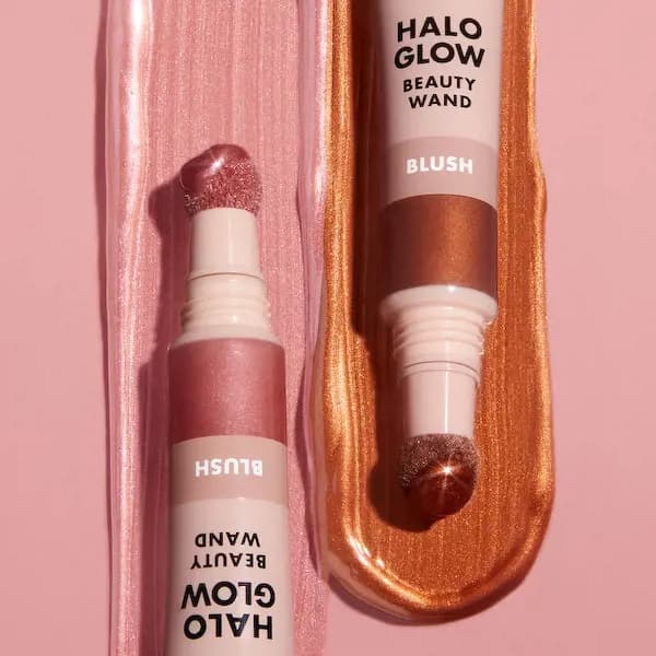 Elf Cosmetics New Shades of Halo Glow Filter, Whoa Glow SPF and Glow Blush Wands