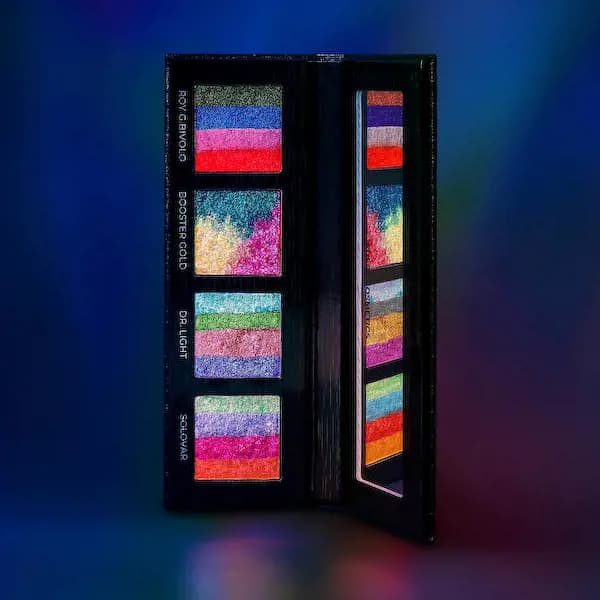 Adept Cosmetics Rainbow Raider Multi Use Palette
