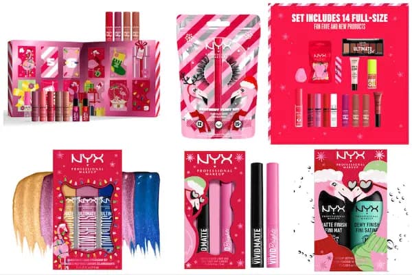 NYX Holiday Collection