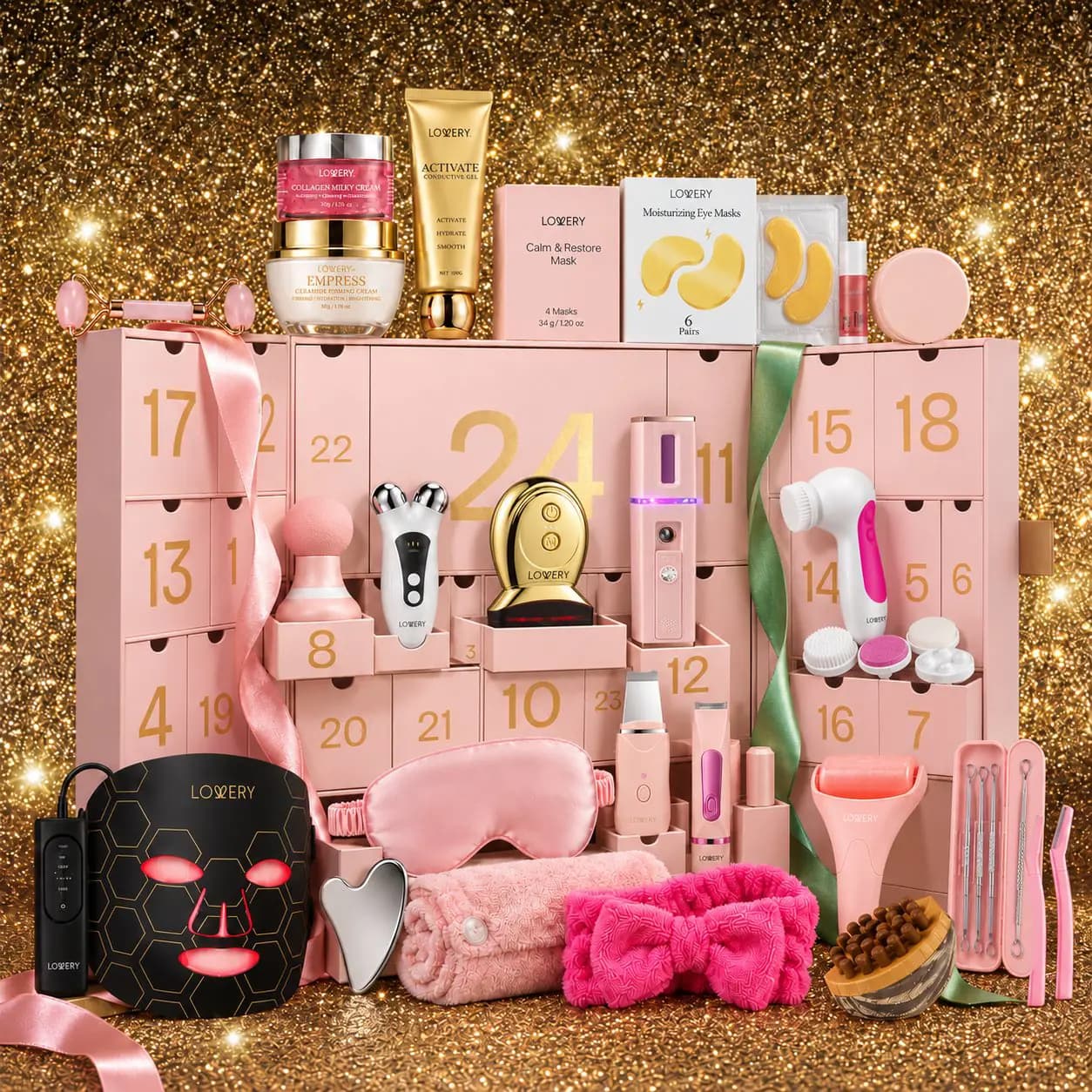 Lovery 24-Piece Beauty Advent Calendar 2026: Release Date, Price & Products