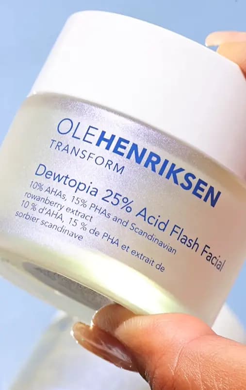 OLEHENRIKSEN Dewtopia 25% Acid Flash Facial Mask