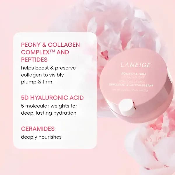 LANEIGE Bouncy & Firm Plumping Lip Treatment