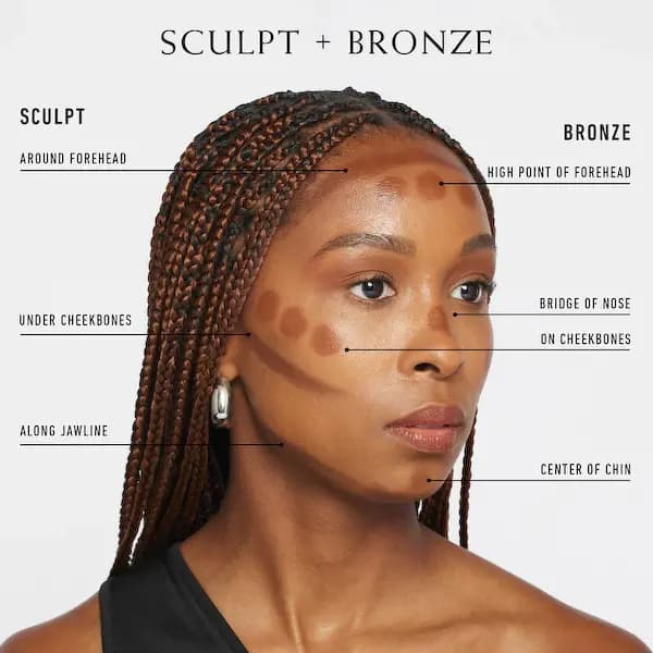 KVD Beauty Good Apple Bronze + Sculpt Balm Duo