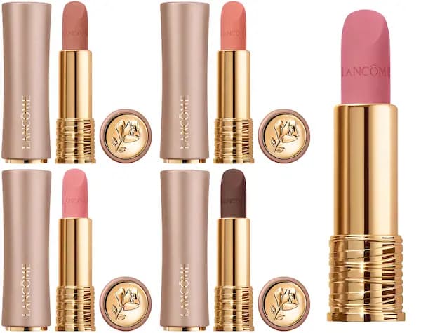 Lancome L'Absolu Rouge Intimatte Soft Matte Lipstick