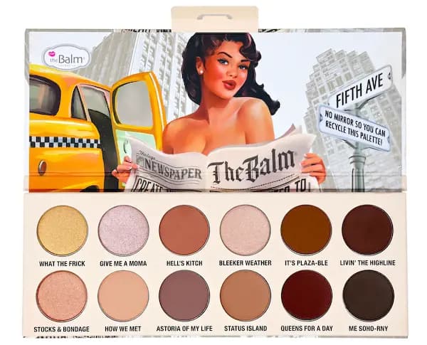 TheBalm Ms. New York Eyeshadow Palette