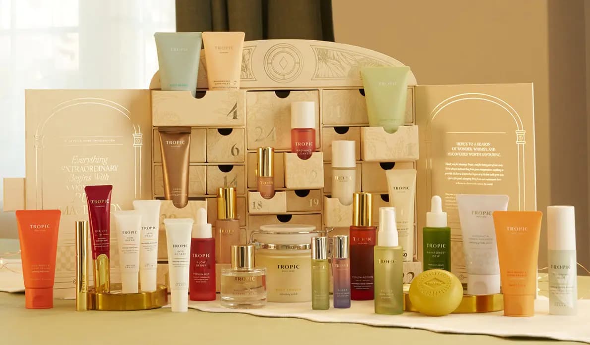 Tropic Skincare Advent Calendar 2026: 24 Days of Pure Imagination Worth £668 — image 2