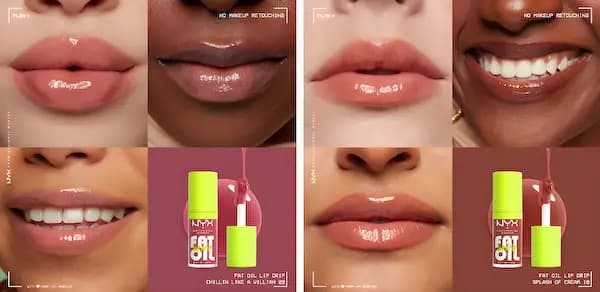 NYX Cosmetics New Shades of Fat Oil Lip Drip