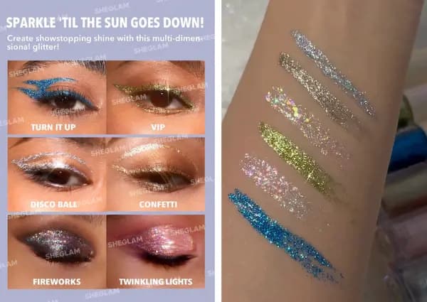 SHEGLAM Insta-Party Glitter Liner