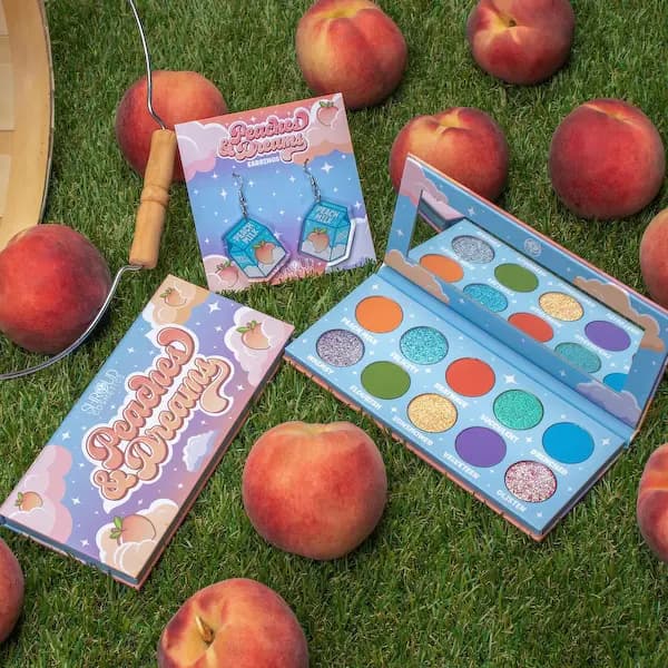 Shroud Cosmetics Restock of Peaches & Dreams Palette & New Products