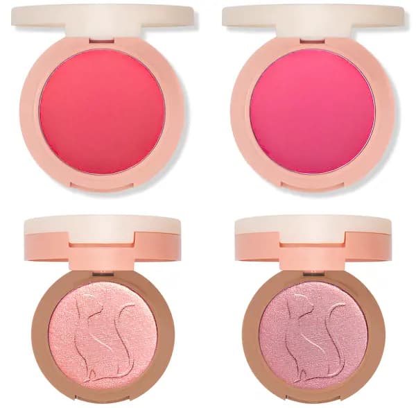 J. Cat Beauty 2 In 1 Piece Of Cake Blush + Highlighter