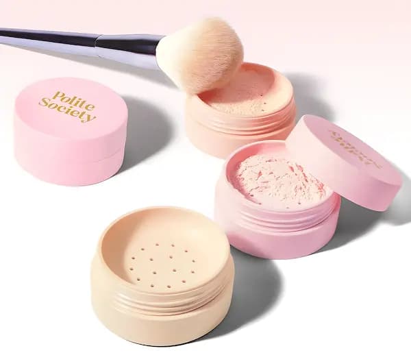 Polite Society Pore Minimizing Talc-Free Micro-Fine Powder