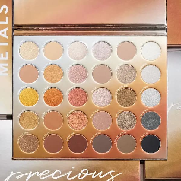 Colour Pop Cosmetics Precious Metals Collection