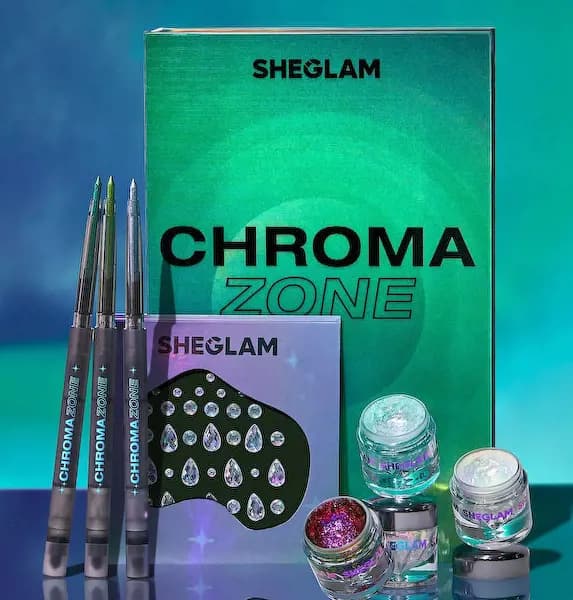 SHEGLAM Chroma Zone Collection Upgrade