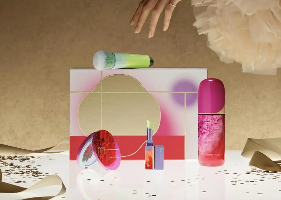 SHISEIDO x Tomo Koizumi Holiday 2026: Release Date, Products & Prices