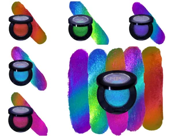Nikkia Joy Cosmetics New Pressed Pigments