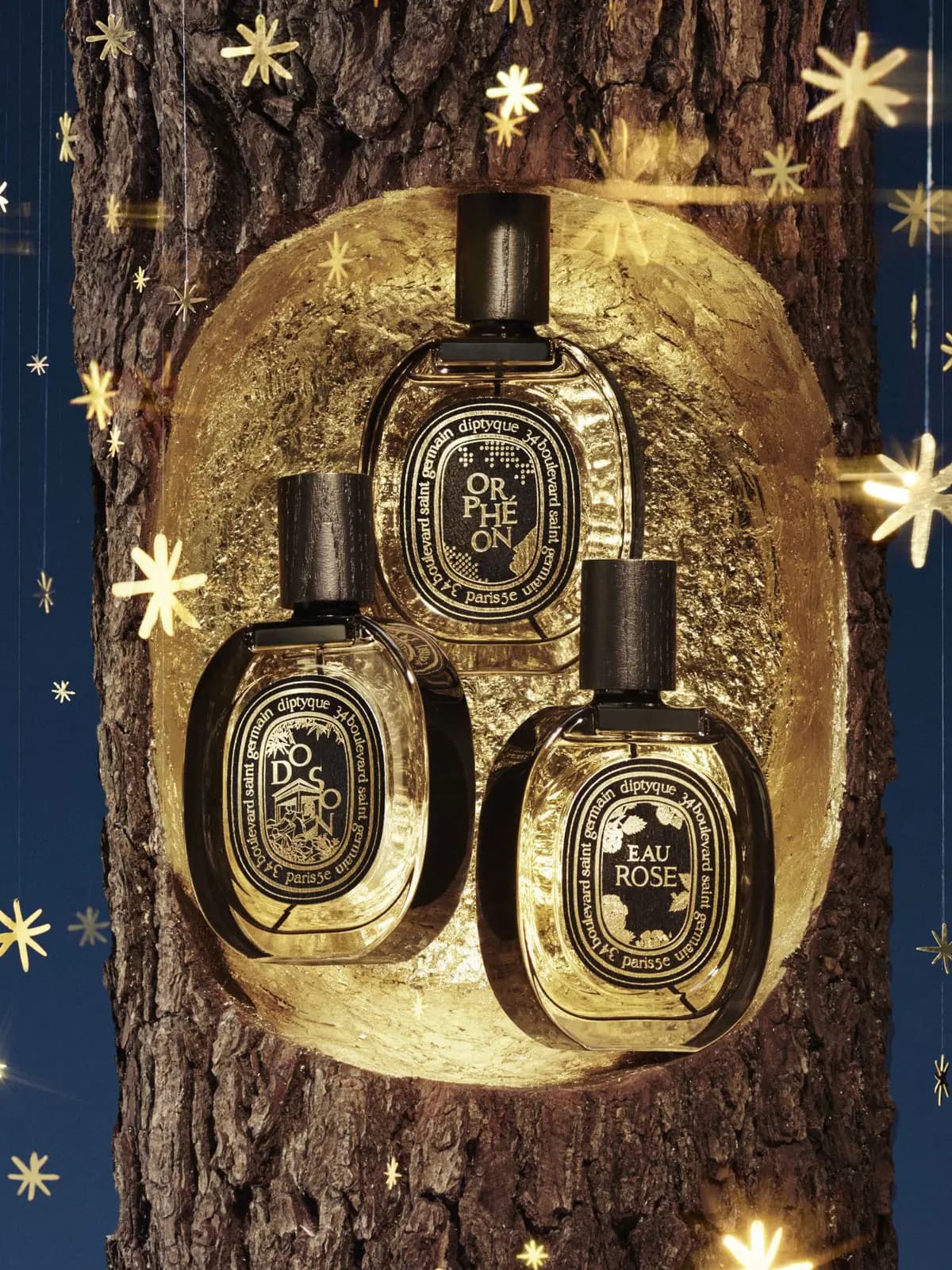 Diptyque Holiday 2026 Eau de Parfum Editions: Do Son, Eau Rose & Orphéon Price & Release Date