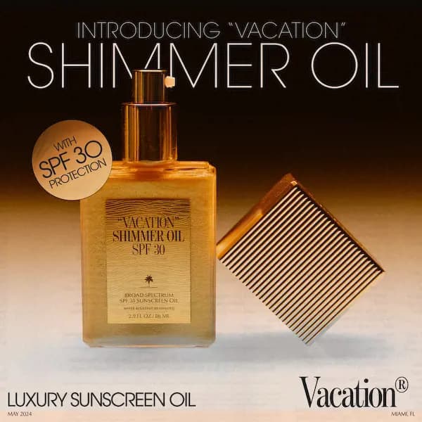 Vacation® Shimmer Oil SPF 30