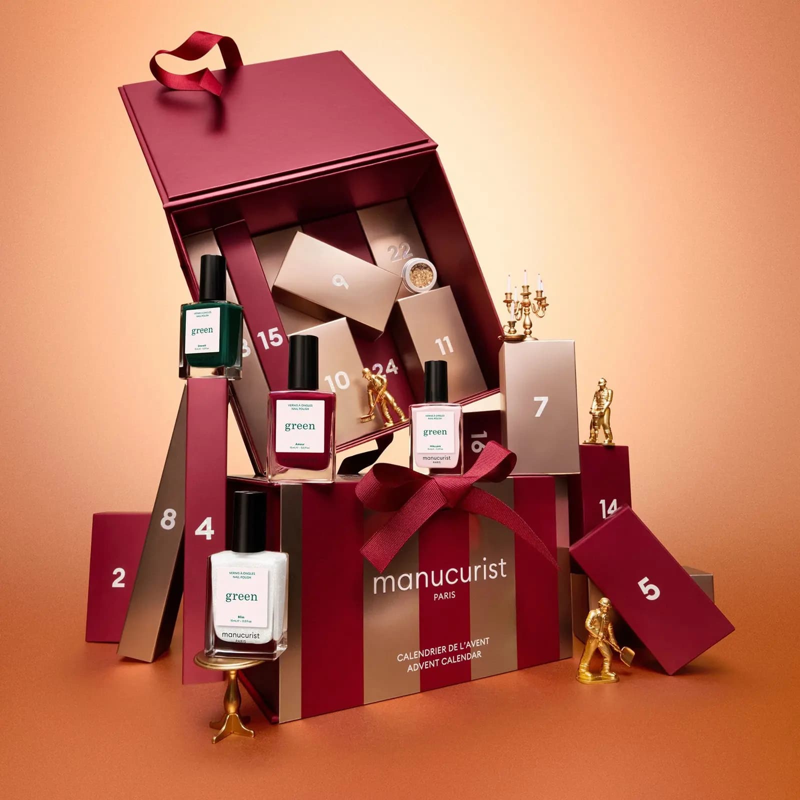 Manucurist Advent Calendars 2026: A First Look at the Time to Shine Countdown
