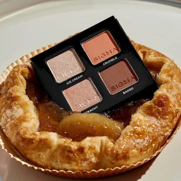 Sigma Beauty 6 New Eyeshadow Quads