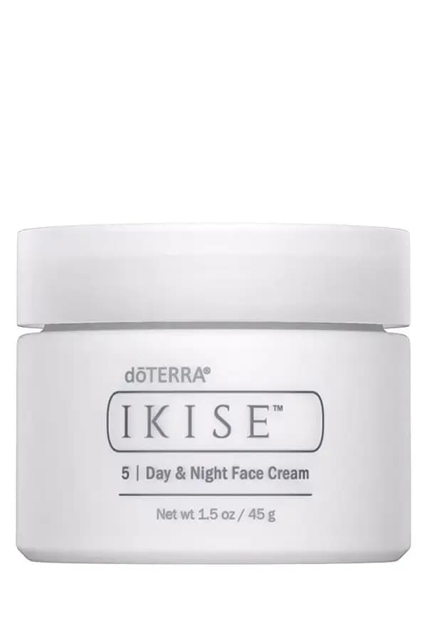 5 | Day & Night Face Cream in a white jar with matching lid, net wt 1.5 oz / 45 g