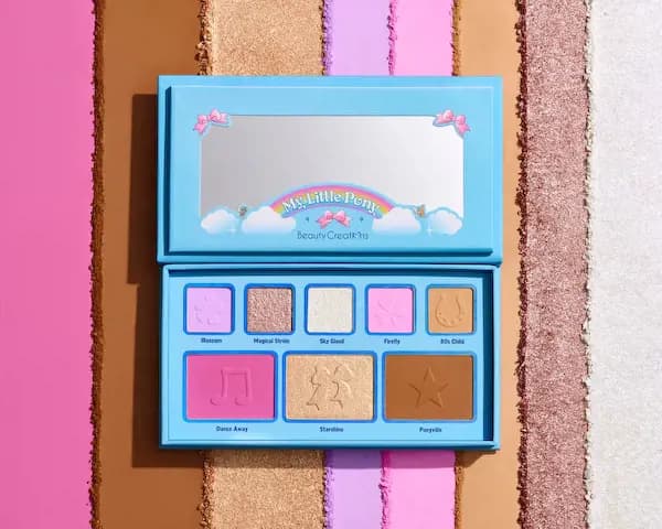 Beauty Creations x My Little Pony Lost in the Clouds Palette