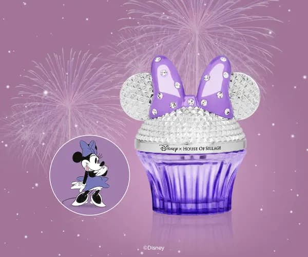 Disney x House Of Sillage Disney 100 Minnie Mouse Limited Edition Fragrance