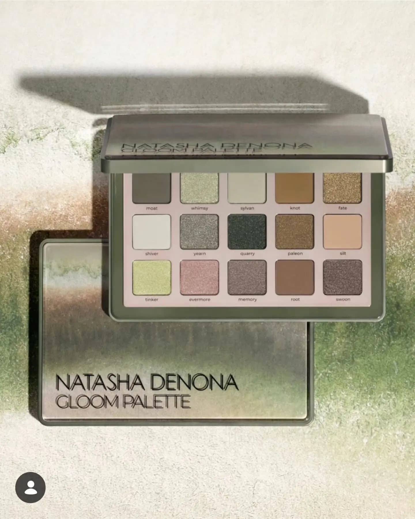 Natasha Denona Midi Gloom Eyeshadow Palette: Release Date, Shades & Finishes