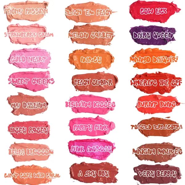 MADE BY MITCHELL Curve Case XL Cream Blusher Palette