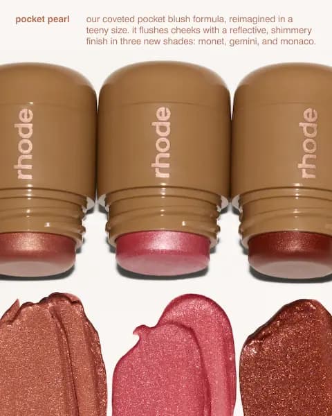 Rhode x Alexandra Leclerc: Everything to Know About the Pocket Pearl Mini Blush Collab — image 2