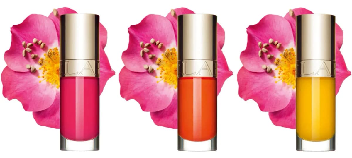 Clarins New Shades of Lip Comfort Oil