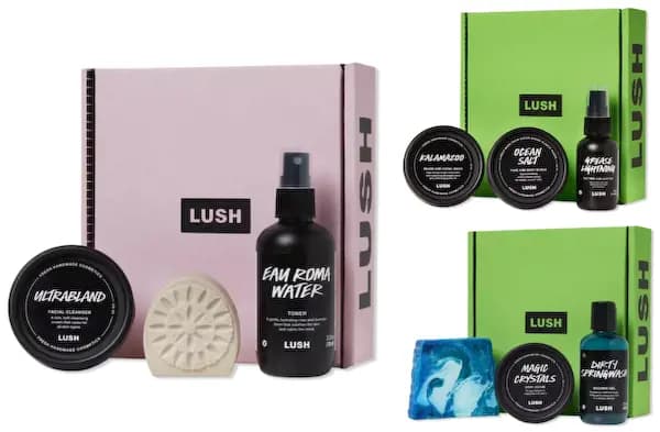 Lush Cosmetics New Body & Hair Care Kits