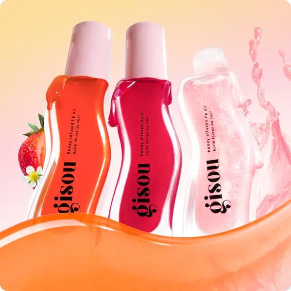 Gisou New Shades of Honey Infused Hydrating Lip Oil