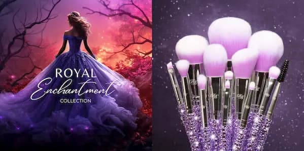 Blinged Brushes Royal Enchantment Collection