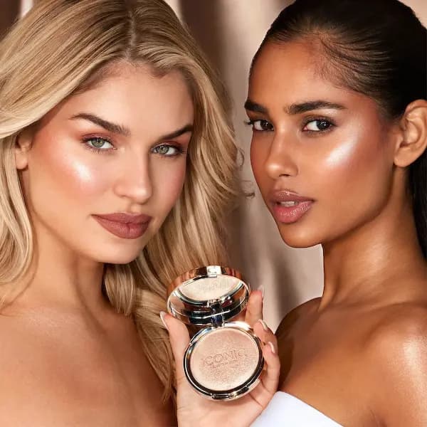 ICONIC LONDON Lit & Luminous Baked Highlighter