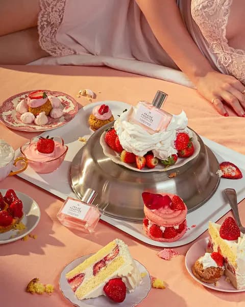 Le Monde Gourmand Fraise Fouetée Eau De Parfum