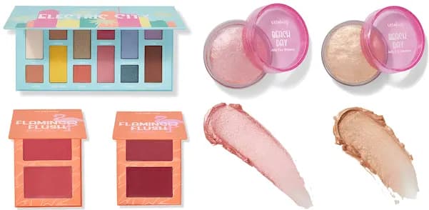 Ulta Beauty Electric Paradise Collection