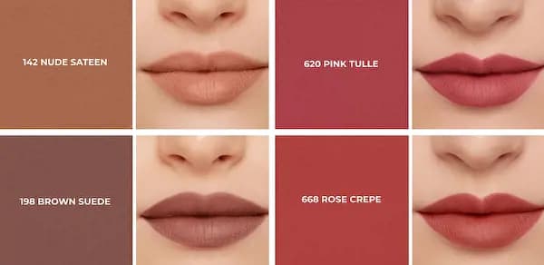 Laura Mercier Caviar Smoothing Matte Lipstick