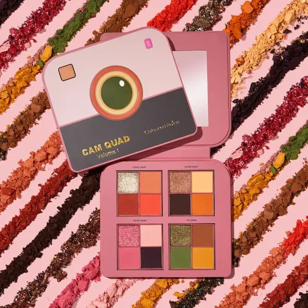 Coloured Raine Cam Quad Palette - Volume 1