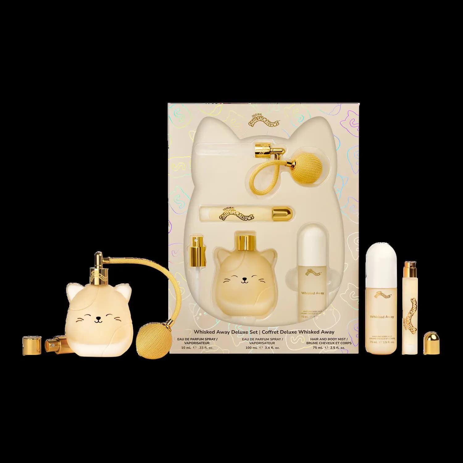 Squishmallows Whisked Away Deluxe Set Perfume: Release Date, Price, Notes & Where to Buy