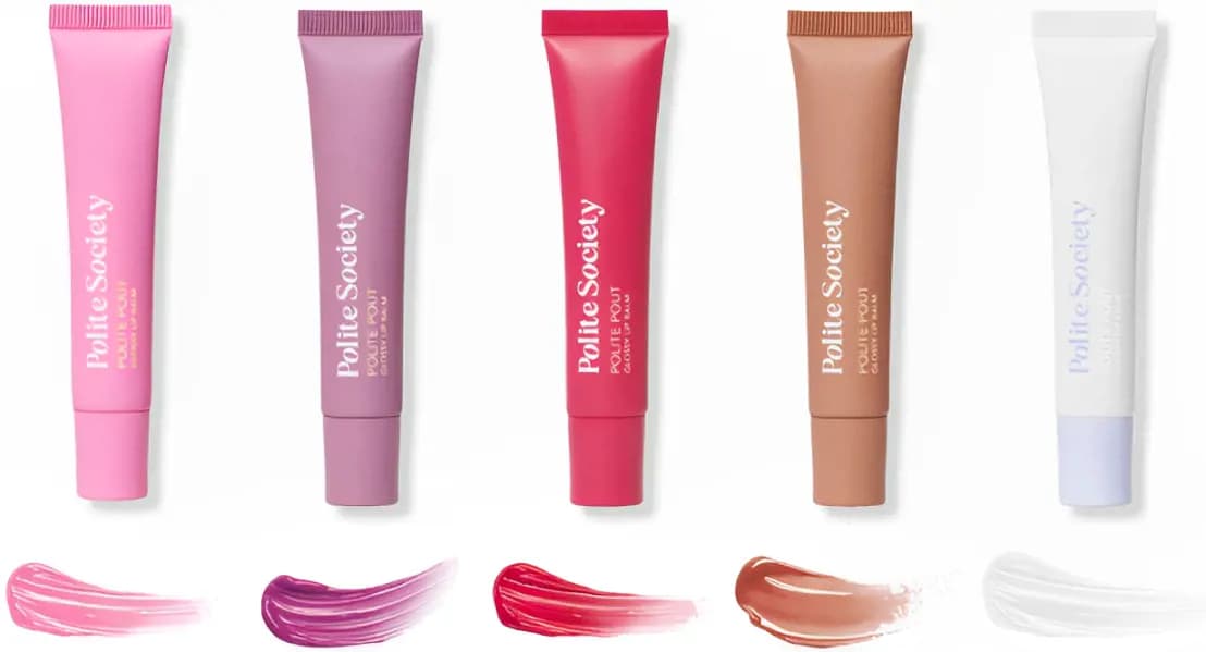 Polite Society Polite Pout Glossy Lip Balm
