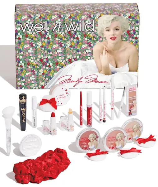 Marilyn Monroe x Wet N Wild Makeup Collection