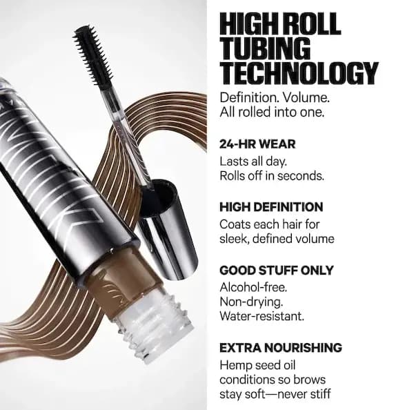 Milk Makeup KUSH High Roll Defining Tubing Eyebrow Gel