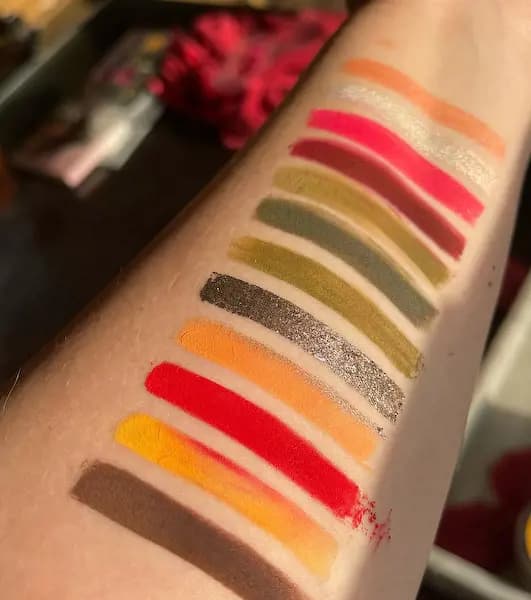 Gourmande Girls Cosmetics x Eyescream Beauty