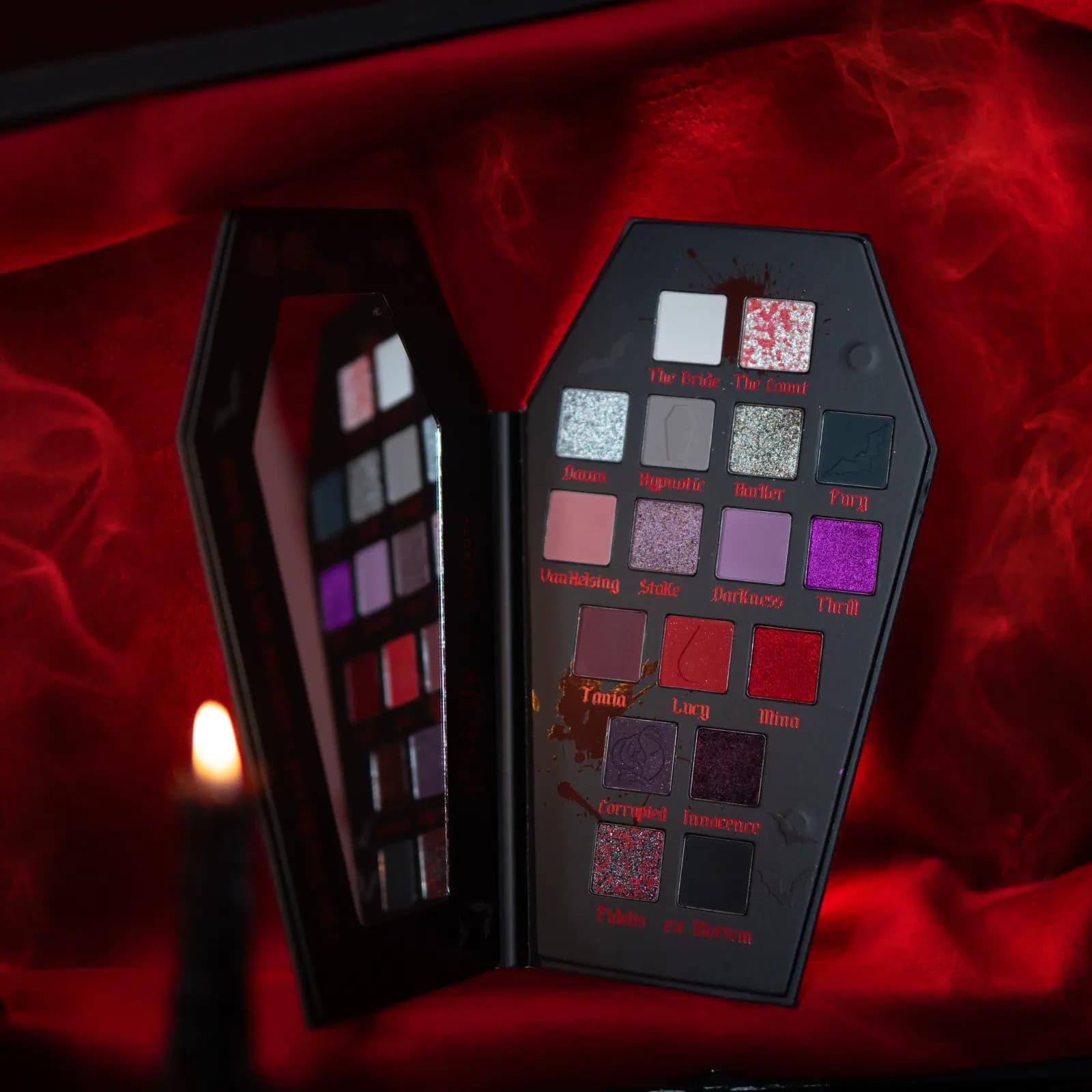 Dracula x Jolie Beauty Collection: Release Date, Price, Palette Shades & Products