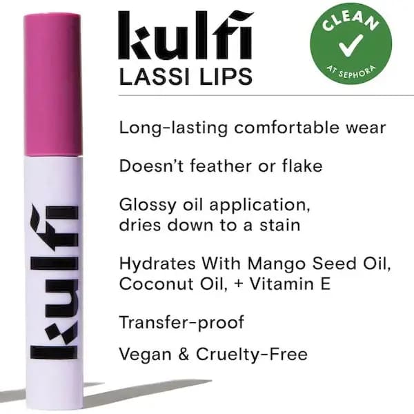 Kulfi Lassi Lips Staining Long-Lasting Hydrating Lip Oil