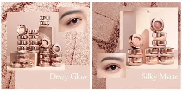Decorté Eye Glow Gem Skin Shadow - Dewy Glow & Silky Matte