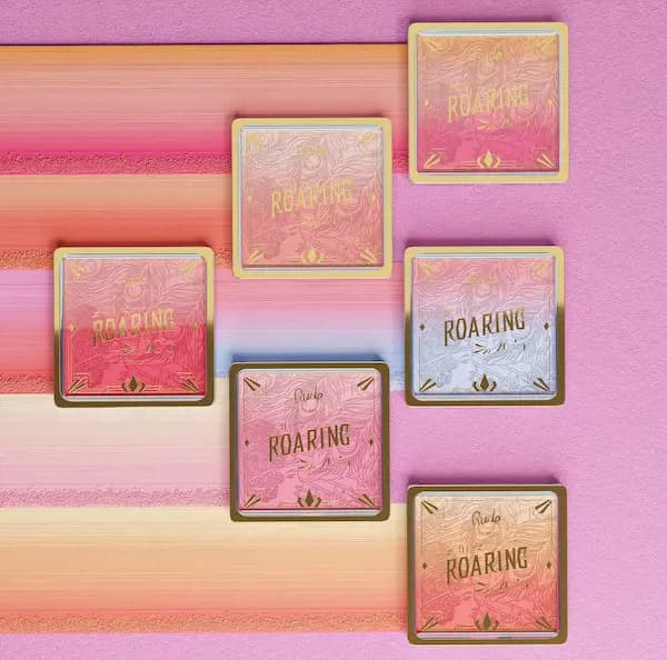 Rude Cosmetics Roaring 20's Ombre Blush Collection